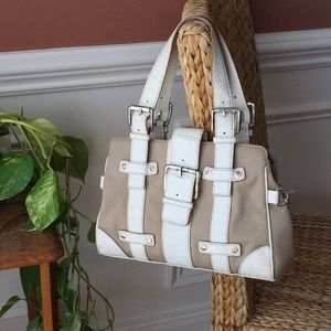 Vintage *RARE* Michael Kors Buckle Satchel